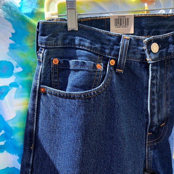 SOLD NWT Levi's 505 Jeans - Picture 2 of 7